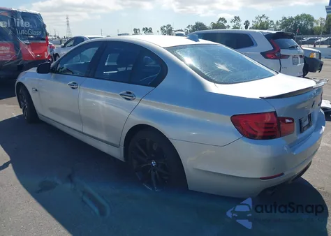 2011 BMW 535I из США, поврежденный, VIN WBAFR7C5XBC606596